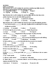 Ôn tập bài tập về nhà | English 1 (TĐT) | Đại học Tôn Đức Thắng