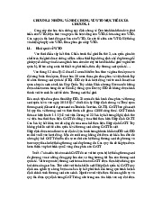 Bài giảng về Quy định và Chức năng của Tổ chức Thương mại | Môn Luật kinh tế - Đại học Kinh Tế Quốc Dân