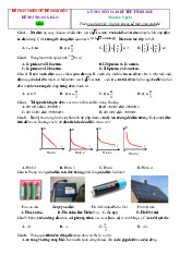 Đề ôn thi tốt nghiệp 2025 Vật lí phát triển từ đề minh họa giải chi tiết-Đề 2