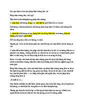 Các quy luật cơ bản của phép biện chứng duy vật | Môn Triết học Mác-Lênin - Đại học Sư Phạm Hà Nội