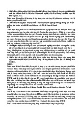 Câu hỏi đúng sai Môn Quản trị chiến lược | Đại học Kinh Tế Quốc Dân