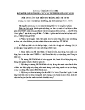 Đề cương môn tư tưởng Hồ Chí Minh- Trường Đại học bách khoa - Đại học đà nẵng.