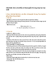 Giải thích bài ca dao Bầu ơi thương lấy bí cùng chọn lọc hay nhất - Ngữ văn 7