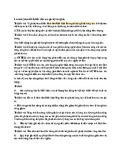 Đề cương môn Kinh tế chính trị–Trường Đại học bách khoa - Đại học đà nẵng.