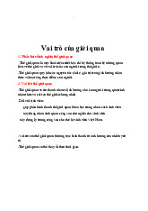 Vai trò của giới quan môn Chủ nghĩa xã hội và khoa học | Trường Đại học Kinh doanh và Công nghệ Hà Nội