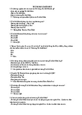 TOP câu hỏi trắc nghiệm có đáp án Môn Tư tưởng Hồ Chí Minh | Đại học Sư phạm Kỹ thuật Vĩnh Long