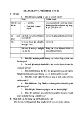 Đề cương ôn tập - Luật kinh tế | Trường Đại học Thương Mại