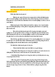 Câu hỏi ôn tập môn Kinh tế quốc tế | Học viện Chính sách và Phát triển