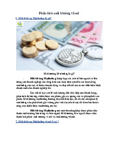 Phân Tích Môi Trường Vĩ Mô Trong Marketing môn Marketing căn bản | Trường đại học Mở Hà Nội