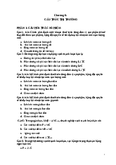 Bài tập chương 6 Kinh tế vi mô - Thẩm định giá | Trường Đại Học Công Đoàn