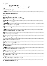 Bài tập Passive Voice môn Tiếng anh cơ bản | Trường Đại học sư phạm Hà Nội