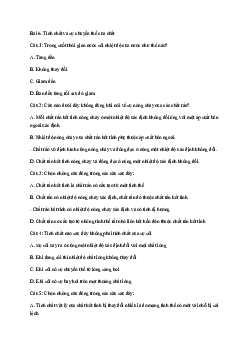 Giải sách giáo khoa môn Trắc nghiệm Khoa học tự nhiên lớp 6 - Bài 6 | Sách Cánh Diều