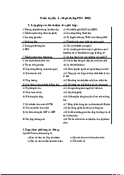 Bài kiểm tra lần 1 môn Kinh tế chính trị | Trường Đại học Mở Hà Nội