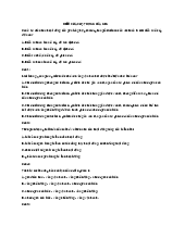 ĐIỀU HÒA HOẠT ĐỘNG CỦA GEN