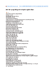 TOP 200 Từ vựng tiếng anh chuyên ngành điện | Trường đại học Điện Lực