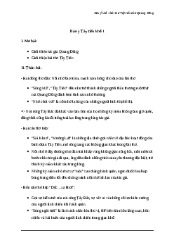 Văn mẫu lớp 12: Dàn ý khổ 1 bài thơ Tây tiến của Quang Dũng (Sơ đồ tư duy + 7 mẫu)