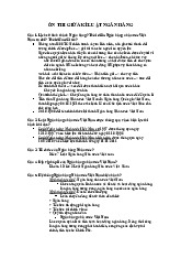 Đề cương môn Luật ngân hàng- Trường Đại học lao động -  xã hội