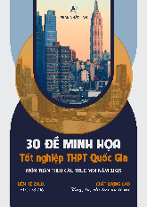 Bộ đề minh họa tốt nghiệp THPT Quốc gia môn Toán cấu trúc mới năm 2025