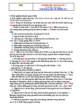 ĐỀ KIỂM TRA GIỮA HỌC KỲ I  NĂM HỌC 2025-2026  MÔN: KHOA HỌC TỰ NHIÊN LỚP 7