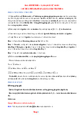 Ôn Thi HSG Toán 6 Chủ Đề: Phương Pháp Giải Các Bài Toán Đếm