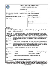 Bài thi HP: Chuyển đổi số trong Kinh doanh - Mã số: 6 | Đại học Thương Mại