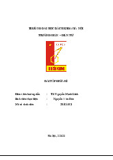 Bài tập giữa kỳ về Biến tần và Khởi động mềm | Thực tập cơ bản | Trường Đại học Bách khoa Hà Nội