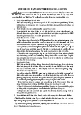 Tổng hợp 30 câu chủ đề ôn thi triết kèm đáp án - Triết học Mác - Lênin | Đại học Mở Hà Nội