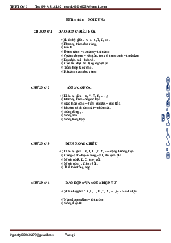 Ôn thi THPT Quốc gia môn vật lí tập 1