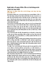 Nghị luận về quan điểm Cần cù bù thông minh chọn lọc hay nhất