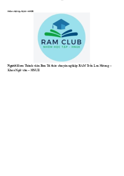 Đề cương và đáp án tham khảo môn Triết học Mác -Lênin | Đại học sư phạm Hà nội