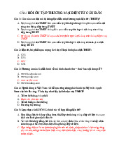 Đề cương môn Thương mại điện tử - Trường Đại học lao động -  xã hội.