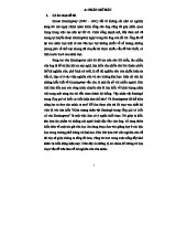 Nghiên cứu Hình tượng Nhân vật Santiagô trong Ông già và biển cả (123doc)