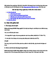 Giải SGK Công nghệ lớp 5 Kết nối tri thức Bài 6: Sử dụng tủ lạnh