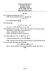 Đề CK2 Toán 10 năm 2024 – 2025 trường chuyên Lương Văn Chánh – Phú Yên