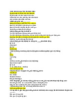 Ôn Thi Cuối Kỳ Môn Quản trị học đại cương | Đại học Bách Khoa Hà Nội