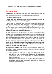 Chương 3: Các thuật ngữ - Kinh tế chính trị Mác-Lênin | Học viện Chính sách và Phát triển