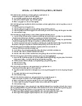 Câu hỏi trắc nghiệm Kinh Tế Quốc Tế 2 | Đại học Tây Đô