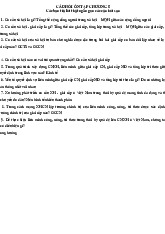 Câu hỏi ôn tập chương 5  môn Chủ nghĩa xã hội khoa học | Trường Đại học Tôn Đức Thắng