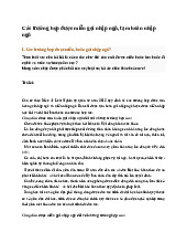 Các trường hợp được miễn gọi nhập ngũ, tạm hoãn nhập ngũ