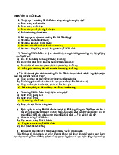 TOP câu hỏi trắc nghiệm Môn Tư tưởng Hồ Chí Minh | Đại học Sư phạm Thành phố Hồ Chí Minh