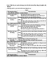 Hoạt động trải nghiệm cấp Tiểu học | Môn Tổ chức hoạt động trải nghiệm - Đại học Sư phạm Hà Nội 2