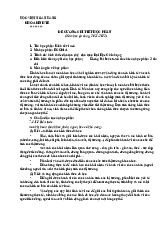 Đề cương chi tiết học phần môn kinh tế vi mô