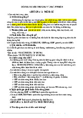 Đề cương môn Môi trường và phát triển  - trường đại học Khoa học xã hội và nhân văn- Đại học Quốc Gia Thành phố Hồ Chí Minh.