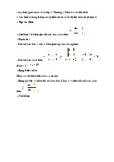 Đại cương môn Giải tích - Trường Đại học lao động -  xã hội