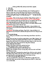 Chương 3: Mẫu biểu và báo biểu môn Tin học cơ sở | Học viện Công Nghệ Bưu Chính Viễn Thông