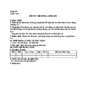 Đề thi học kỳ 1 môn Lịch sử & Địa Lý lớp 6 năm học 2024 - 2025 - Đề số 4 | Bộ sách Kết nối tri thức