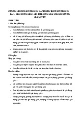 Kế hoạch bài dạy Toán 11 Cánh Diều