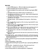 Trắc nghiệm quản trị học căn bản | Trường đại học kinh tế - luật đại học quốc gia thành phố Hồ Chí Minh