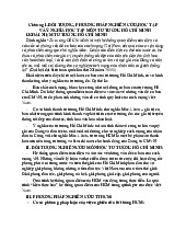 Tóm Tắt Giáo Trình Tư Tưởng Hồ  Minh Năm 2021 | Học viện Nông nghiệp Việt Nam