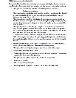 Thời gian tư bản học phần Triết học Mac-Lênin